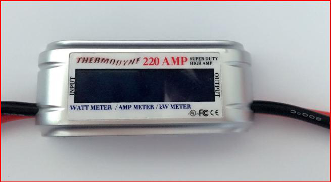 220 Watt Meter